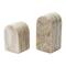Hello Honey® Contemporary Decorative Marble Office Bookends Set